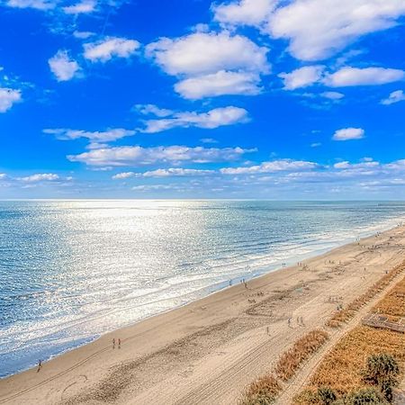 Angled Oceanfront Studio With Incredible Views! Palace Resort 1003 - Sleeps 4 Guests Мертл-Біч Екстер'єр фото
