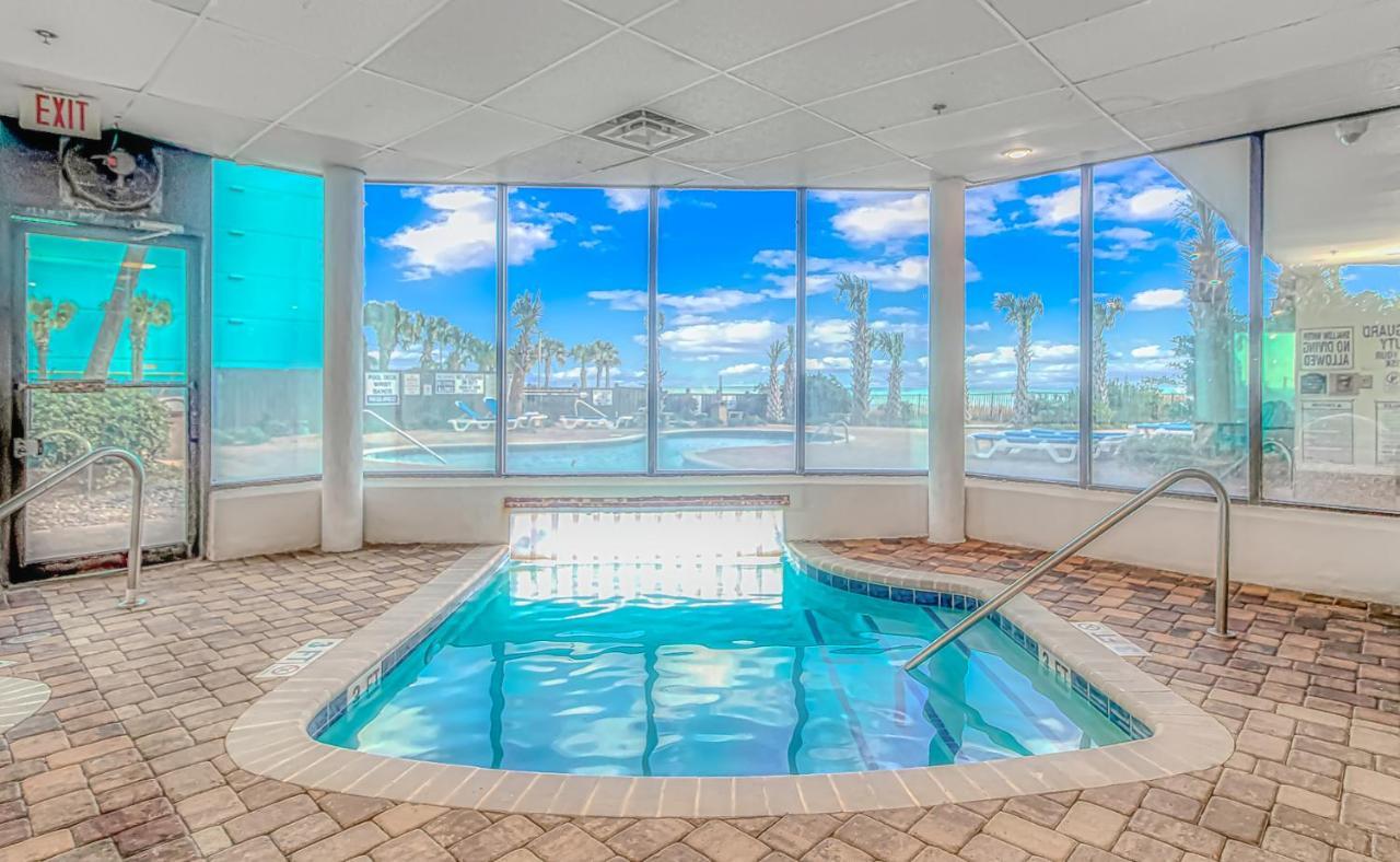 Angled Oceanfront Studio With Incredible Views! Palace Resort 1003 - Sleeps 4 Guests Мертл-Біч Екстер'єр фото