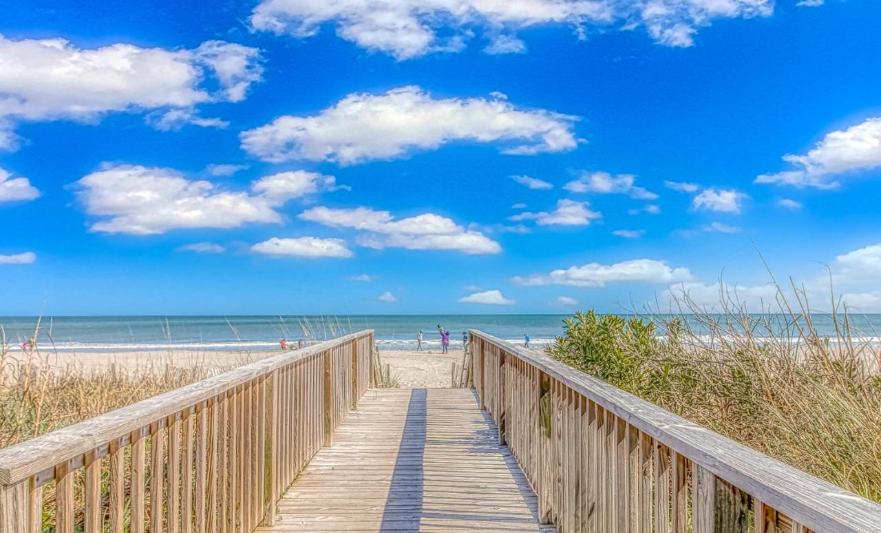 Angled Oceanfront Studio With Incredible Views! Palace Resort 1003 - Sleeps 4 Guests Мертл-Біч Екстер'єр фото