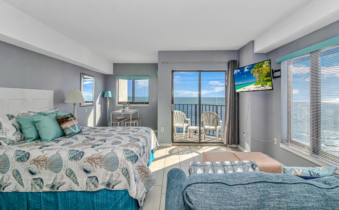 Angled Oceanfront Studio With Incredible Views! Palace Resort 1003 - Sleeps 4 Guests Мертл-Біч Екстер'єр фото