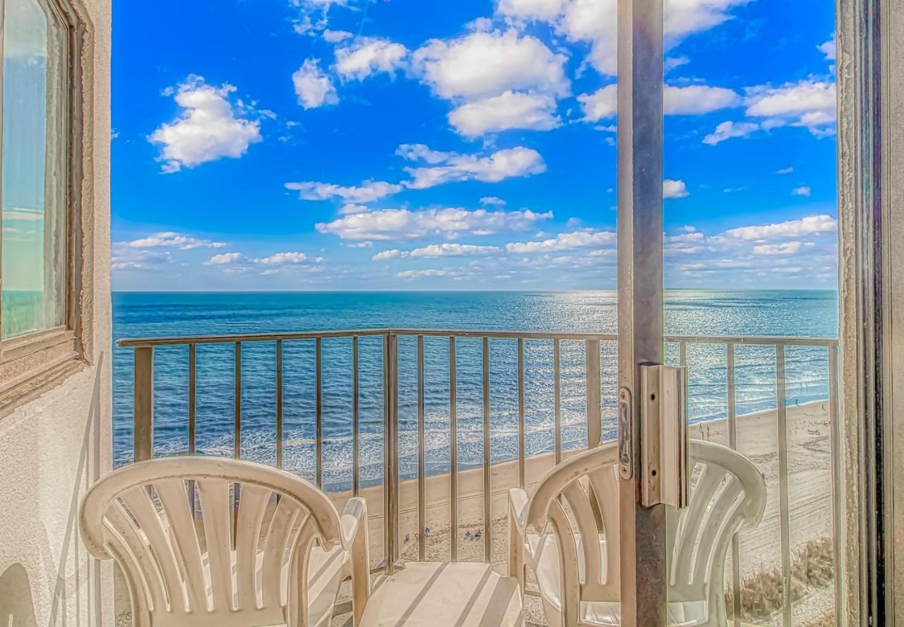 Angled Oceanfront Studio With Incredible Views! Palace Resort 1003 - Sleeps 4 Guests Мертл-Біч Екстер'єр фото