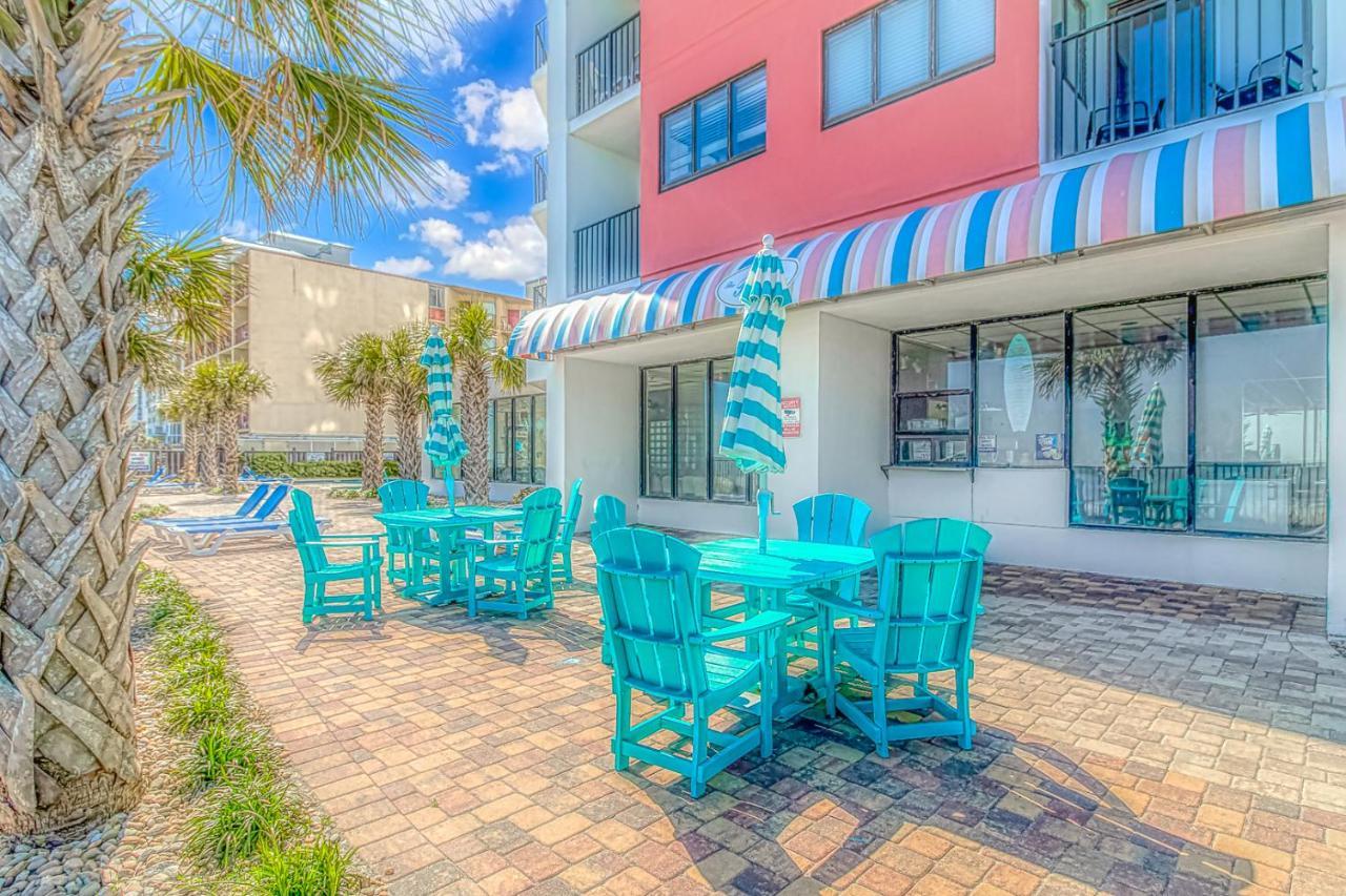 Angled Oceanfront Studio With Incredible Views! Palace Resort 1003 - Sleeps 4 Guests Мертл-Біч Екстер'єр фото