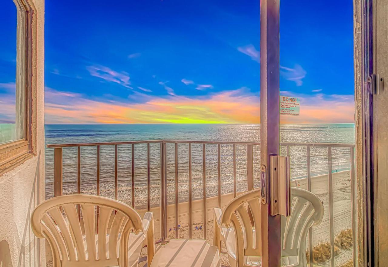 Angled Oceanfront Studio With Incredible Views! Palace Resort 1003 - Sleeps 4 Guests Мертл-Біч Екстер'єр фото