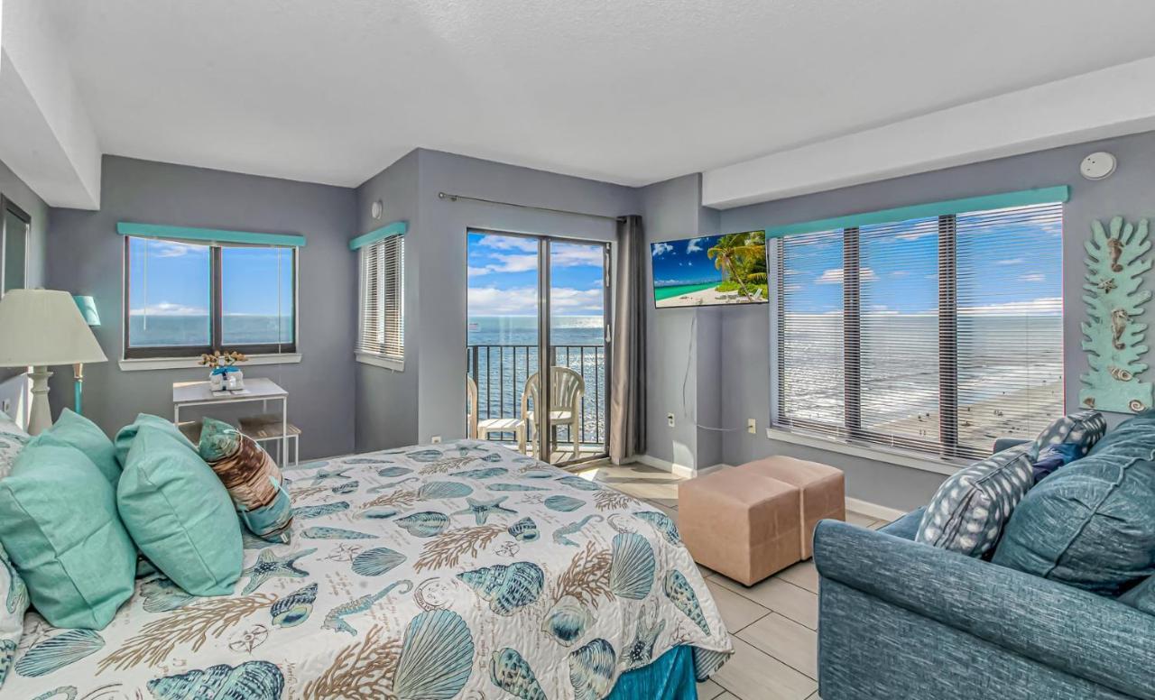Angled Oceanfront Studio With Incredible Views! Palace Resort 1003 - Sleeps 4 Guests Мертл-Біч Екстер'єр фото