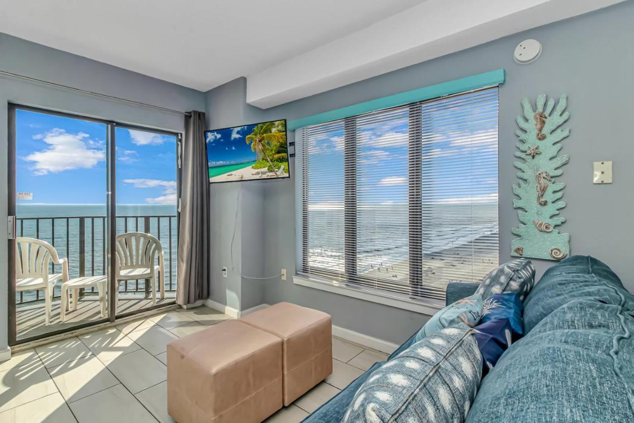 Angled Oceanfront Studio With Incredible Views! Palace Resort 1003 - Sleeps 4 Guests Мертл-Біч Екстер'єр фото